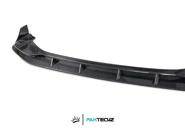 Paktechz Dry Carbon Front Splitter for 2019+ Audi RS6/RS7