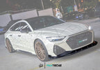Paktechz Dry Carbon Front Splitter for 2019+ Audi RS6/RS7