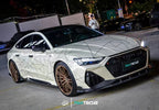 Paktechz Dry Carbon Front Splitter for 2019+ Audi RS6/RS7