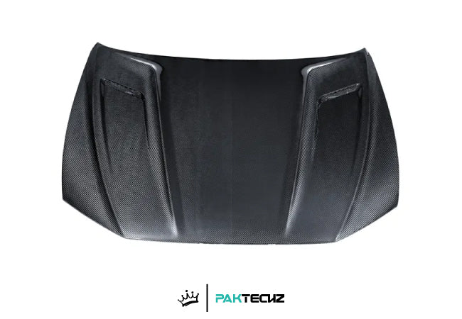 Paktechz Dry Carbon Hood for 2019+ 2019+ Audi RS6/RS7