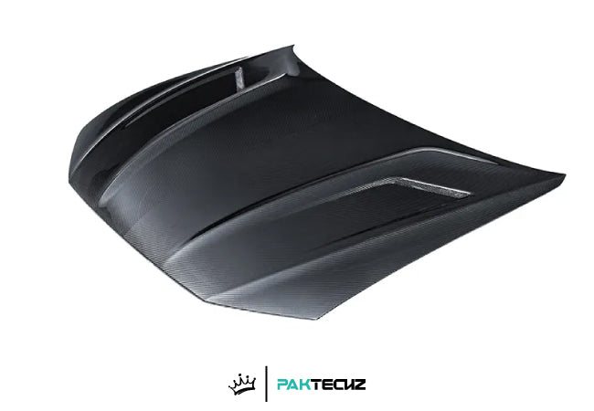 Paktechz Dry Carbon Hood for 2019+ 2019+ Audi RS6/RS7