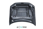 Paktechz Dry Carbon Hood for 2019+ 2019+ Audi RS6/RS7