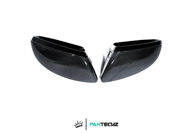 Paktechz Dry Carbon Mirror Covers for 2019+ Audi RS6/RS7