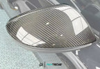 Paktechz Dry Carbon Mirror Covers for 2019+ Audi RS6/RS7