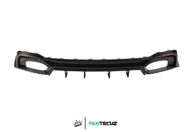 Paktechz Dry Carbon Rear Diffuser for Audi RS6 / RS7 C8 (2020–Present)