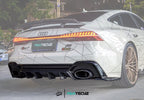 Paktechz Dry Carbon Rear Diffuser for 2019+ Audi RS6/RS7