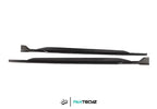 Paktechz Dry Carbon Side Skirts for 2019+ Audi RS6/RS7