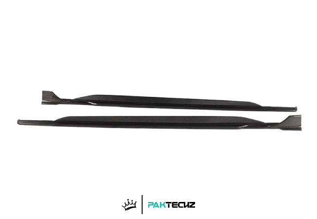 Paktechz Dry Carbon Side Skirts for 2019+ Audi RS6/RS7