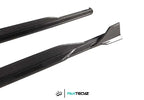 Paktechz Dry Carbon Side Skirts for Audi RS6 / RS7 C8 (2020–Present)