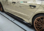 Paktechz Dry Carbon Side Skirts for 2019+ Audi RS6/RS7