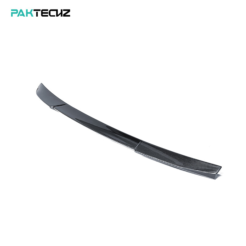 Paktechz Dry Carbon Ducktail Trunk Lip Spoiler for 2020+ Audi RS7