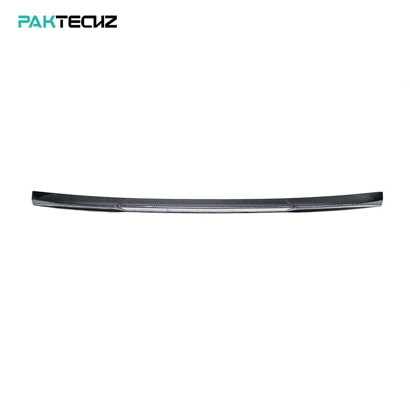 Paktechz Dry Carbon Ducktail Trunk Lip Spoiler for 2020+ Audi RS7