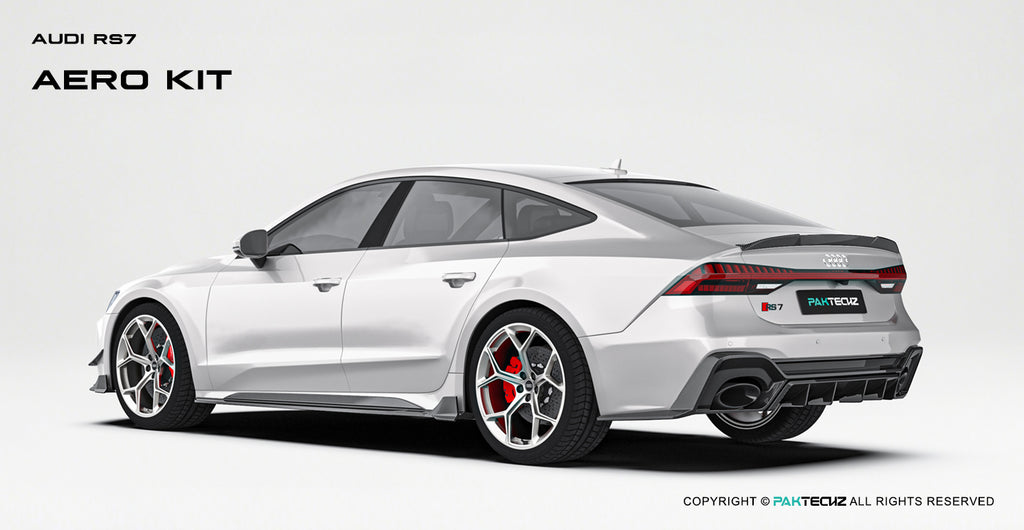 Paktechz Dry Carbon RS7 Rear Spoiler for Audi RS7 C8 (2020–Present)