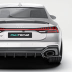 Paktechz Dry Carbon Ducktail Trunk Lip Spoiler for 2020+ Audi RS7