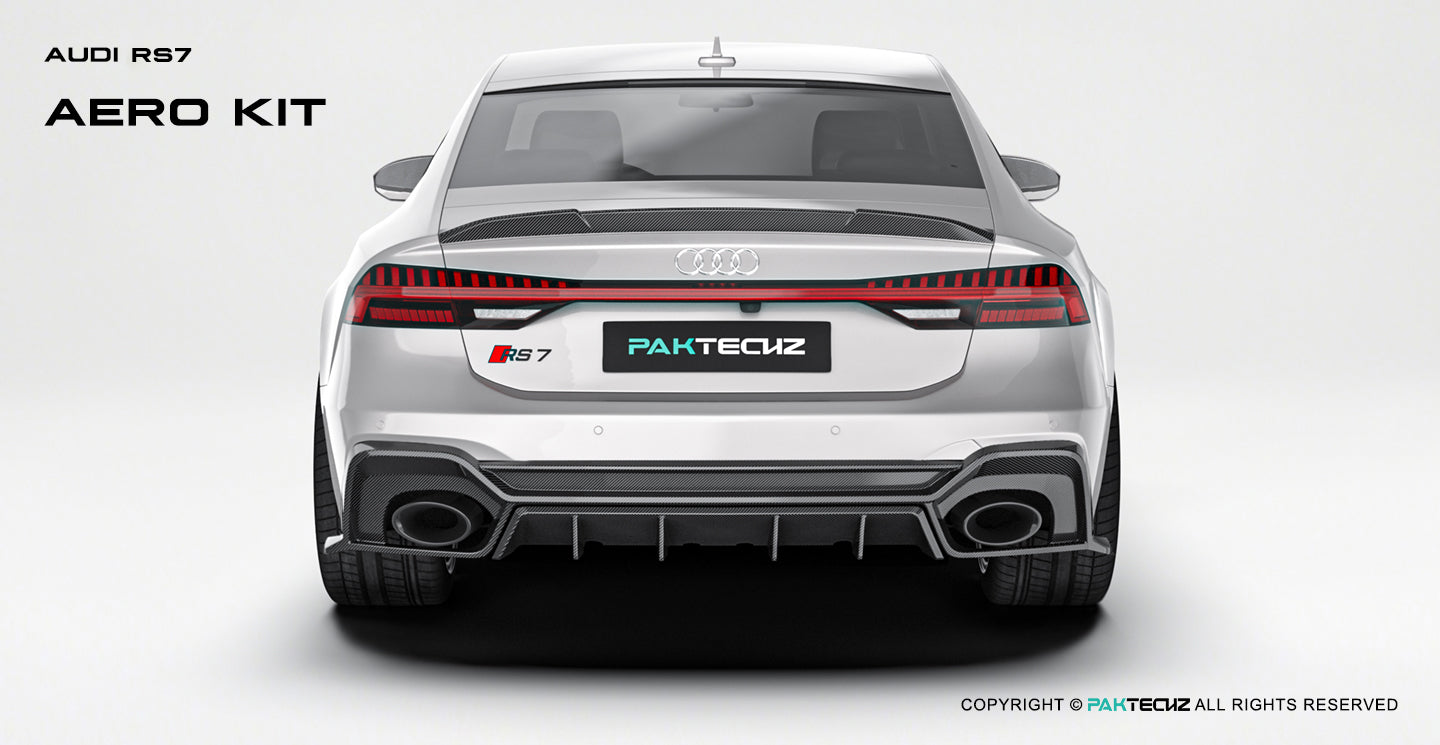 Paktechz Dry Carbon RS7 Rear Spoiler for Audi RS7 C8 (2020–Present)