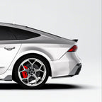 Paktechz Dry Carbon Ducktail Trunk Lip Spoiler for 2020+ Audi RS7