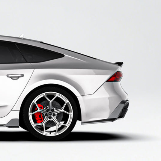Paktechz Dry Carbon Ducktail Trunk Lip Spoiler for 2020+ Audi RS7