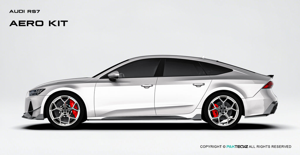 Paktechz Dry Carbon RS7 Rear Spoiler for Audi RS7 C8 (2020–Present)