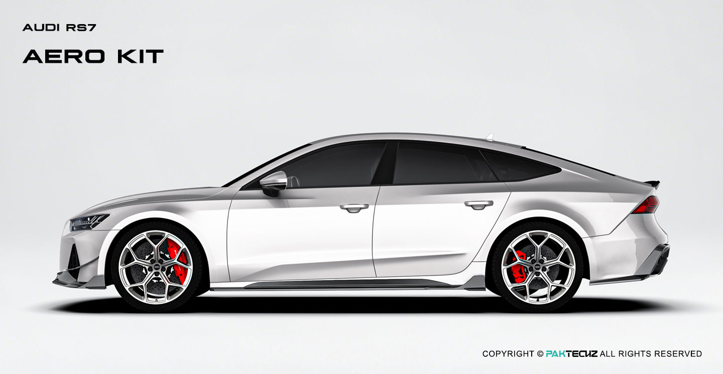 Paktechz Dry Carbon RS7 Rear Spoiler for Audi RS7 C8 (2020–Present)