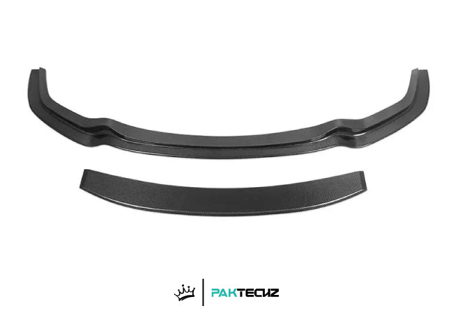 Paktechz Carbon Front Splitter for 2015-2021 BMW M2 F87