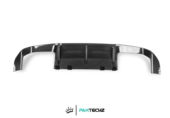 Paktechz Carbon Rear Diffuser for 2015-2021 BMW M2 F87