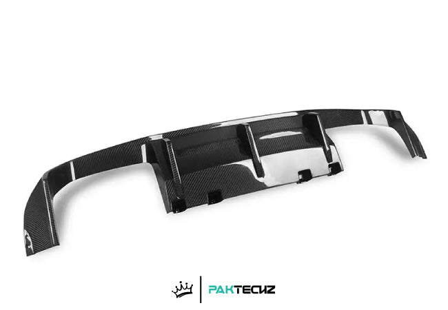 Paktechz Carbon Rear Diffuser for 2015-2021 BMW M2 F87