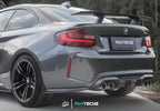 Paktechz Carbon Rear Diffuser for 2015-2021 BMW M2 F87