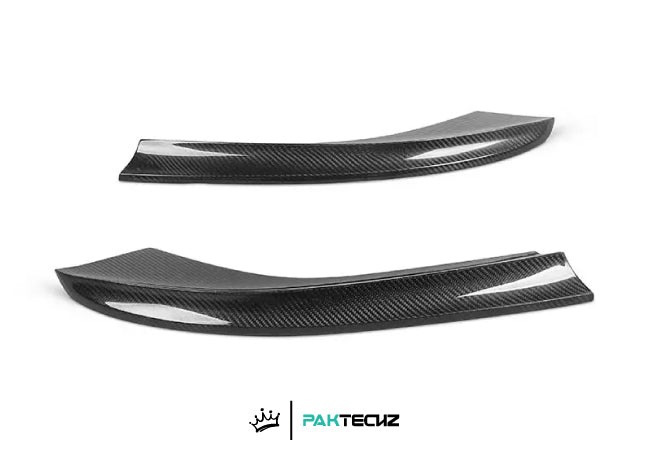 Paktechz Carbon Rear Side Splitters for 2015-2021 BMW M2 F87