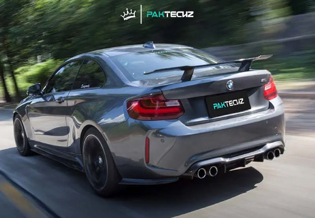 Paktechz Carbon Rear Wing for 2015-2021 BMW M2 F87