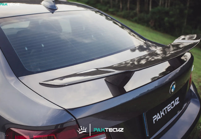 Paktechz Carbon Rear Wing for 2015-2021 BMW M2 F87