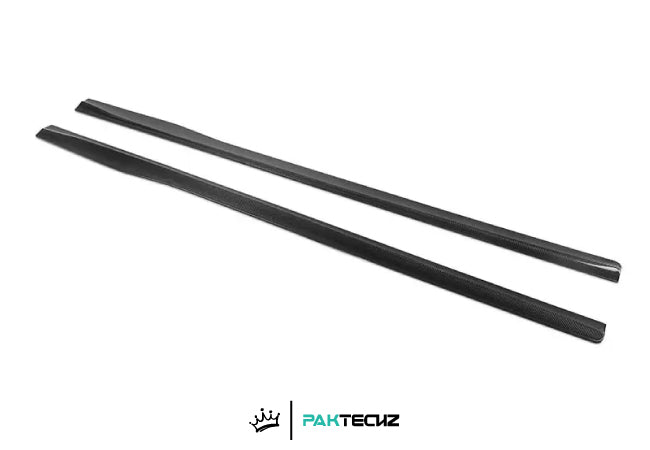 Paktechz Carbon Side Skirts for 2015-2021 BMW M2 F87