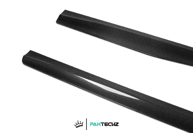Paktechz Carbon Side Skirts for 2015-2021 BMW M2 F87