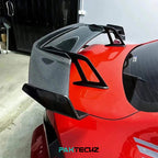 Paktechz Dry Carbon Adjustable Rear Wing for 2023+ BMW M2 G87