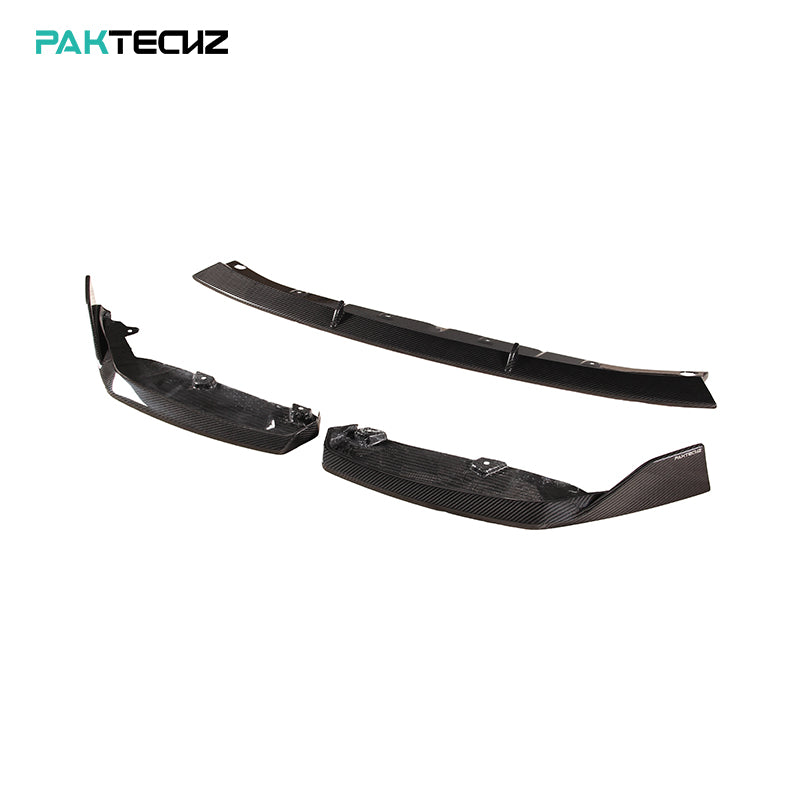 Paktechz Dry Carbon Front Lip Ver.1 for BMW M2 G87 (2023–Present)