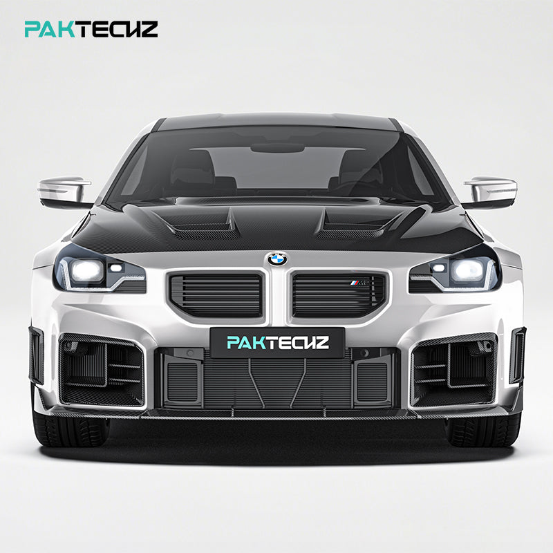 Paktechz Dry Carbon Front Lip Ver.2 for BMW M2 G87 (2023–Present)