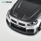 Paktechz Dry Carbon Front Lip Ver.2 for BMW M2 G87 (2023–Present)