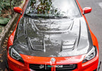 Paktechz Dry Carbon Hood for 2023+ BMW M2 G87