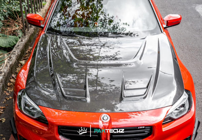 Paktechz Dry Carbon Hood for 2023+ BMW M2 G87