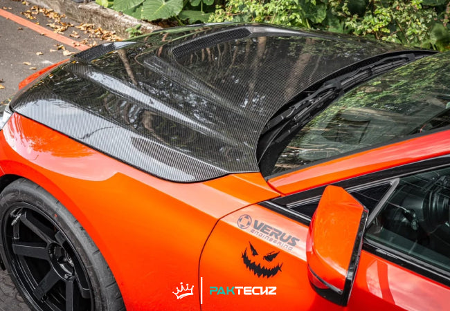 Paktechz Dry Carbon Hood for BMW M2 G87 (2023–Present)