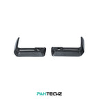 Paktechz Dry Carbon Rear Bumper Canards for 2023+ BMW M2 G87