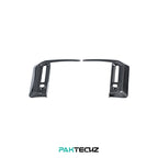 Paktechz Dry Carbon Rear Bumper Canards for 2023+ BMW M2 G87