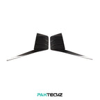 Paktechz Dry Carbon Rear Bumper Trims for 2023+ BMW M2 G87