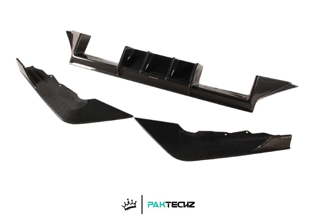 Paktechz Dry Carbon Rear Diffuser for 2023+ BMW M2 G87