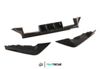 Paktechz Dry Carbon Rear Diffuser for 2023+ BMW M2 G87