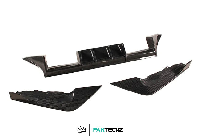 Paktechz Dry Carbon Rear Diffuser Ver.1 for BMW M2 G87 (2023–Present)