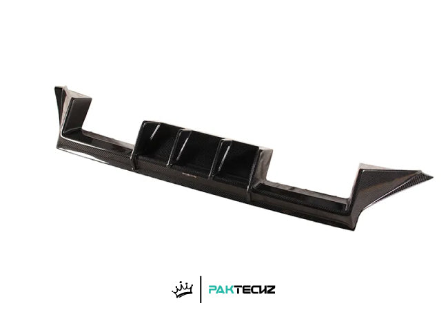 Paktechz Dry Carbon Rear Diffuser Ver.1 for BMW M2 G87 (2023–Present)
