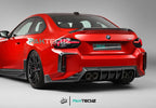 Paktechz Dry Carbon Rear Diffuser for 2023+ BMW M2 G87