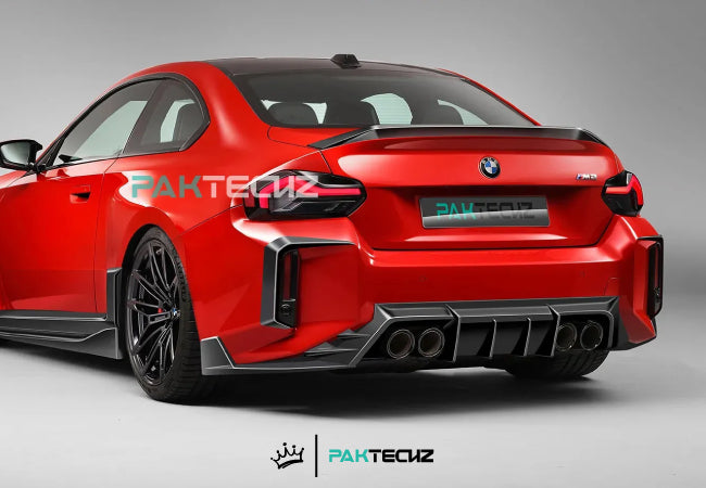 Paktechz Dry Carbon Rear Diffuser Ver.1 for BMW M2 G87 (2023–Present)