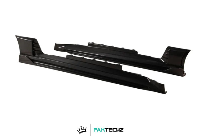 Paktechz Dry Carbon Side Skirts Ver.1 for BMW M2 G87 (2023–Present)