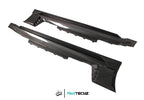 Paktechz Dry Carbon Side Skirts for 2023+ BMW M2 G87